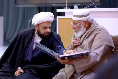المجمع العلمي ينظم ورش تدريبية لطلبة مشروع التعليم القرآني المستمر