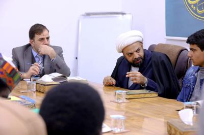 المجمع العلمي ينظم ورش تدريبية لطلبة مشروع التعليم القرآني المستمر