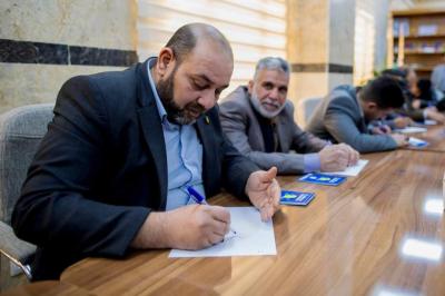 قسم التطوير يقيم دورةً حول الثقة بالنفس وتقدير الذات لمنتسبي العتبة العبّاسية