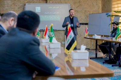 قسم التطوير يقيم دورةً حول الثقة بالنفس وتقدير الذات لمنتسبي العتبة العبّاسية