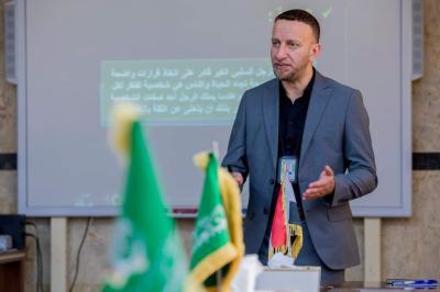قسم التطوير يقيم دورةً حول الثقة بالنفس وتقدير الذات لمنتسبي العتبة العبّاسية