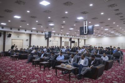 العتبة العباسية المقدسة تنظم دورة تأهيلية للمنتسبين الجدد