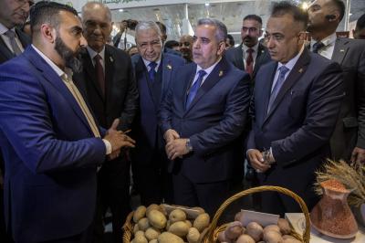وزير الزراعة يُثني على مشاركة العتبة العباسية المقدسة في معرض الصناعات الغذائية