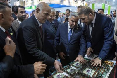 وزير الزراعة يُثني على مشاركة العتبة العباسية المقدسة في معرض الصناعات الغذائية