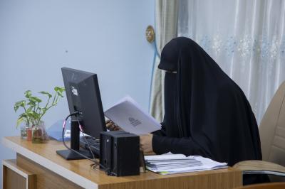 شعبة الخطابة الحسينية تواصل تصحيح أجوبة المشاركات في مسابقة (سبيل المنتظرين)