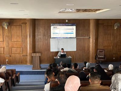 قسم الشؤون الفكرية يقيم ندوة حول الفهرسة الحديثة في جامعة البصرة