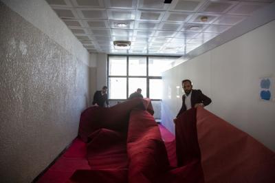 قسم العلاقات العامّة يشرع بتأهيل مساجد عددٍ من الجامعات