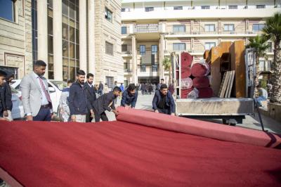 قسم العلاقات العامّة يشرع بتأهيل مساجد عددٍ من الجامعات