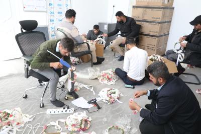 مجموعة العميد: جهزنا هدايا ستُقدم للطالبات المشاركات في حفل التكليف الشرعي