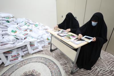 قسم التربية والتعليم ينتهي من طباعة الصور التذكارية للمشاركات في حفل التكليف الشرعي