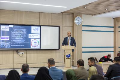 جامعة الكفيل تنظم ورشة عمل حول كيفية التواصل الفعال مع المرضى