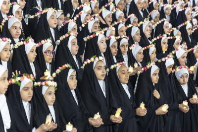 تربويات: حفل التكليف الشرعيّ ترك انطباعًا علميًا وتربويًا كبيرًا في نفوس الطالبات