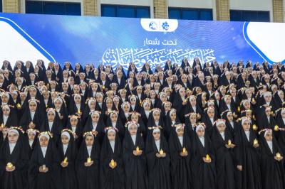 تربويات: حفل التكليف الشرعيّ ترك انطباعًا علميًا وتربويًا كبيرًا في نفوس الطالبات