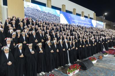 تربويات: حفل التكليف الشرعيّ ترك انطباعًا علميًا وتربويًا كبيرًا في نفوس الطالبات