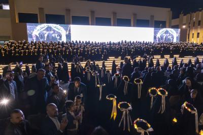 تربويات: حفل التكليف الشرعيّ ترك انطباعًا علميًا وتربويًا كبيرًا في نفوس الطالبات