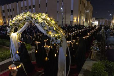 تربويات: حفل التكليف الشرعيّ ترك انطباعًا علميًا وتربويًا كبيرًا في نفوس الطالبات