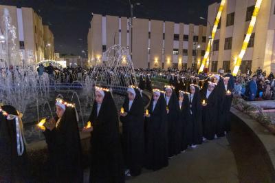 تربويات: حفل التكليف الشرعيّ ترك انطباعًا علميًا وتربويًا كبيرًا في نفوس الطالبات