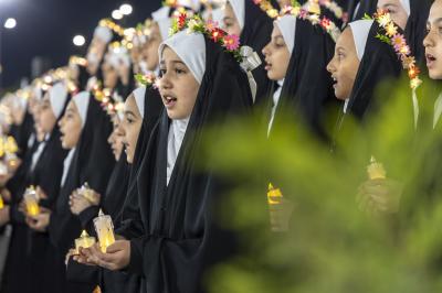 تربويات: حفل التكليف الشرعيّ ترك انطباعًا علميًا وتربويًا كبيرًا في نفوس الطالبات