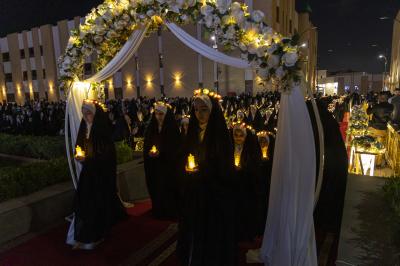 تربويات: حفل التكليف الشرعيّ ترك انطباعًا علميًا وتربويًا كبيرًا في نفوس الطالبات