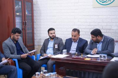 المجمع العلمي يعقد اجتماعه التحضيري لانطلاق فعّاليات ملتقى النورين القرآنيّ