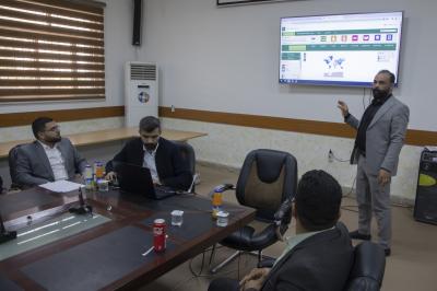 الشؤون الفكرية يقيم ورشة تعريفية حول البوابة العراقية والملف الاستنادي