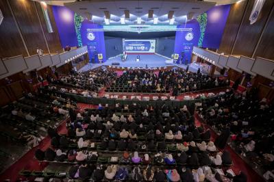 الشيخ حبيب الكاظمي: مهرجان السبط المنتظر يجسد الاهتمام بالجانب الثقافي والتوعوي