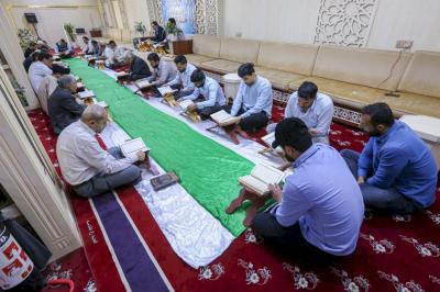 بحلول شهر رمضان.. قسم شؤون المعارف يُطلق ختمته القرآنية في البصرة