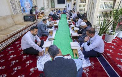 بحلول شهر رمضان.. قسم شؤون المعارف يُطلق ختمته القرآنية في البصرة