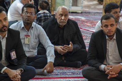قسم الشؤون الدينية يشرع ببرنامجه التبليغي (علي -عليه السلام- إمامُ البَرَرة)