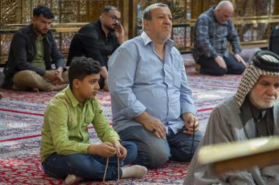 قسم الشؤون الدينية يشرع ببرنامجه التبليغي (علي -عليه السلام- إمامُ البَرَرة)