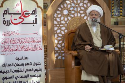 قسم الشؤون الدينية يشرع ببرنامجه التبليغي (علي -عليه السلام- إمامُ البَرَرة)