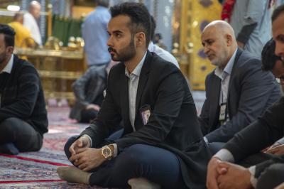 قسم الشؤون الدينية يشرع ببرنامجه التبليغي (علي -عليه السلام- إمامُ البَرَرة)