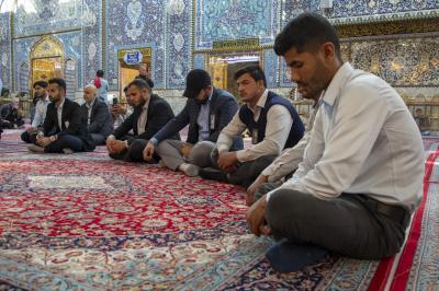 قسم الشؤون الدينية يشرع ببرنامجه التبليغي (علي -عليه السلام- إمامُ البَرَرة)