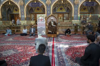 قسم الشؤون الدينية يشرع ببرنامجه التبليغي (علي -عليه السلام- إمامُ البَرَرة)