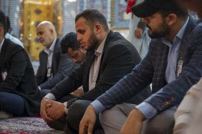 قسم الشؤون الدينية يشرع ببرنامجه التبليغي (علي -عليه السلام- إمامُ البَرَرة)