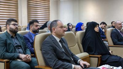 جامعة الكفيل تقيم ورشة عمل في كتابة تقرير التقييم الذاتي للاعتماد المؤسسي