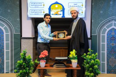 المجمع العلمي يحتفي بتخرج (80) طالبًا من دورتينِ قرآنيتينِ تخصصيتينِ في النجف الأشرف