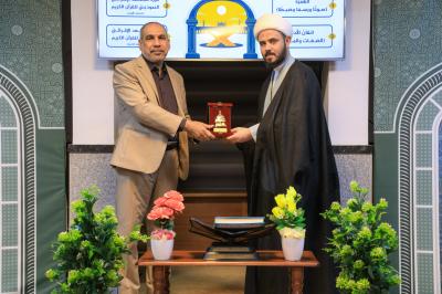 المجمع العلمي يحتفي بتخرج (80) طالبًا من دورتينِ قرآنيتينِ تخصصيتينِ في النجف الأشرف