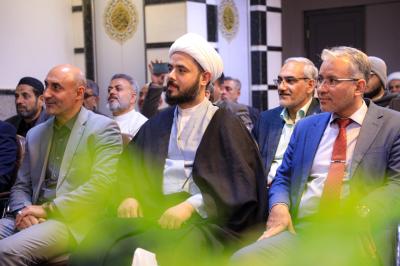 المجمع العلمي يحتفي بتخرج (80) طالبًا من دورتينِ قرآنيتينِ تخصصيتينِ في النجف الأشرف