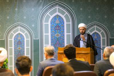 المجمع العلمي يحتفي بتخرج (80) طالبًا من دورتينِ قرآنيتينِ تخصصيتينِ في النجف الأشرف
