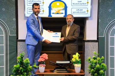 المجمع العلمي يحتفي بتخرج (80) طالبًا من دورتينِ قرآنيتينِ تخصصيتينِ في النجف الأشرف