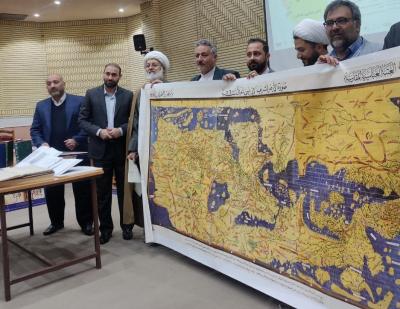 قسم الشؤون الفكرية يقدم بحثا علميا حول مكتبة ودار مخطوطات العتبة العباسية في مؤتمر دولي