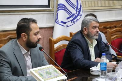 قسم الشؤون الفكرية يقدم بحثا علميا حول مكتبة ودار مخطوطات العتبة العباسية في مؤتمر دولي