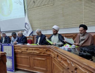 قسم الشؤون الفكرية يقدم بحثا علميا حول مكتبة ودار مخطوطات العتبة العباسية في مؤتمر دولي