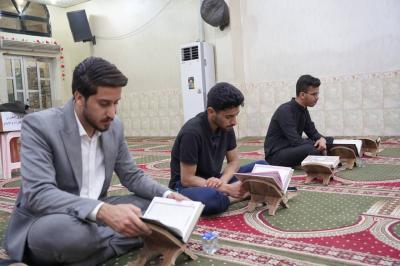انطلاق ستّ ختمات قرآنية رمضانية في محافظة ذي قار