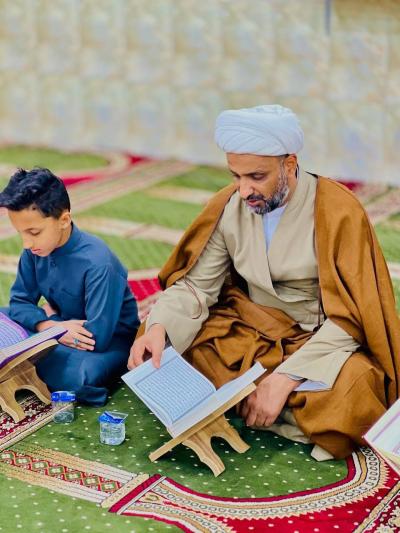 انطلاق ستّ ختمات قرآنية رمضانية في محافظة ذي قار