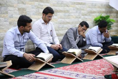 انطلاق ستّ ختمات قرآنية رمضانية في محافظة ذي قار
