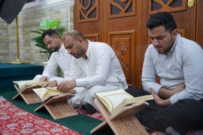 انطلاق ستّ ختمات قرآنية رمضانية في محافظة ذي قار