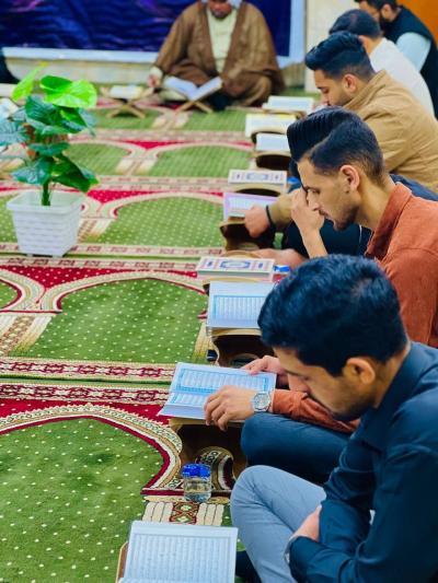 انطلاق ستّ ختمات قرآنية رمضانية في محافظة ذي قار