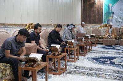 انطلاق ستّ ختمات قرآنية رمضانية في محافظة ذي قار